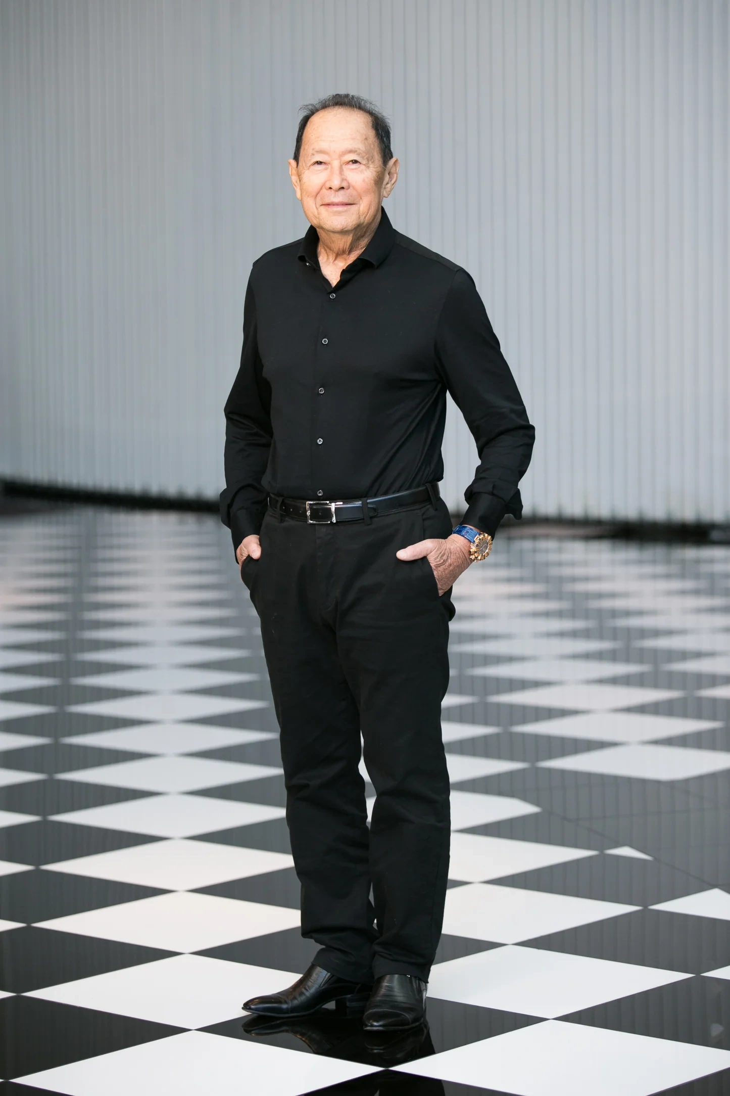 Portrait for the Robert Wan biography